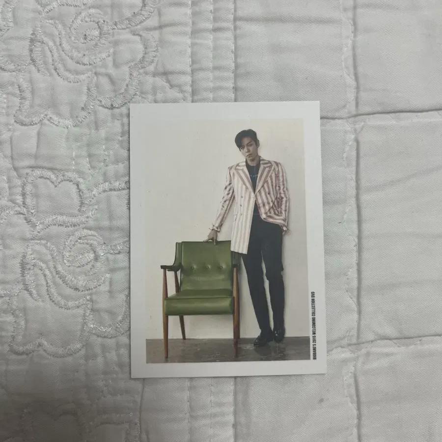 Big Bang 2015 Приветственная коллекция Топ фотокарточка