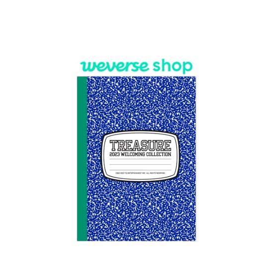WEVERSE Shop TREASURE 2023 ПРИВЕТСТВЕННАЯ КОЛЛЕКЦИЯ