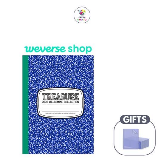 WEVERSE Shop TREASURE 2023 ПРИВЕТСТВЕННАЯ КОЛЛЕКЦИЯ