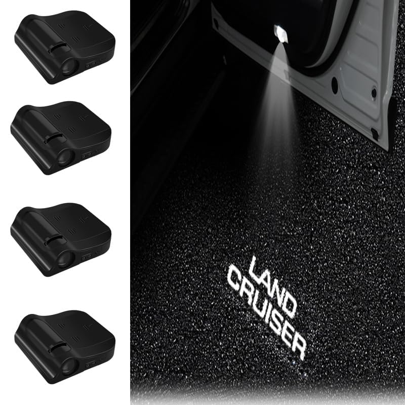 Для Land Cruiser 250 Rank LC250 Подсветка двери Приветственная подсветка Проекционная подсветка Приветственная подсветка