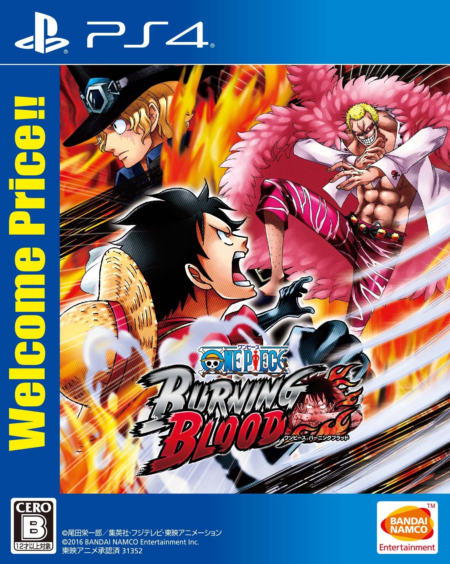 [PS4]ONE PIECE BURNING BLOOD Приветственная цена!!