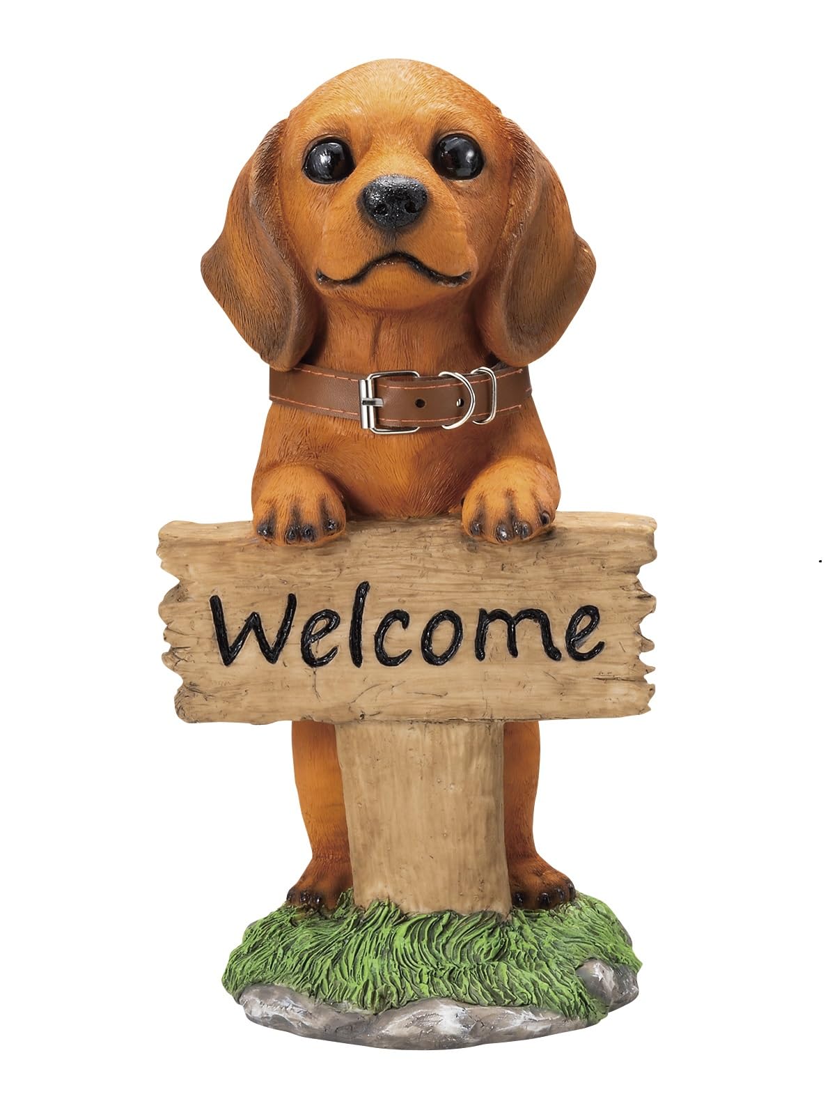 H2O HH8213 Приветственная табличка Собака Такса Коричневая